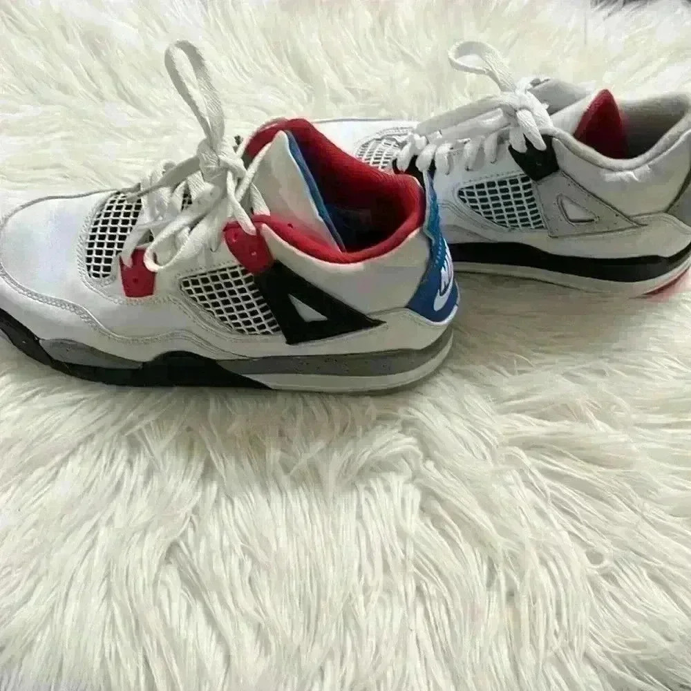 Jordan four what the for mid size 3 - Picture 4 of 7